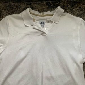 Adidas women’s polo short sleeve top